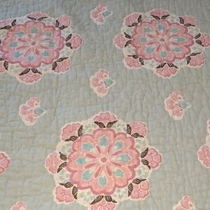 Pottery Barn Kids Quilt.